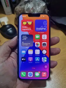 Dijual Iphone 13 pro warna sierra blue 128gb ibox