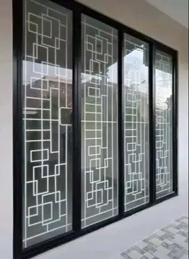 Pembuatan Tralis Minimalis