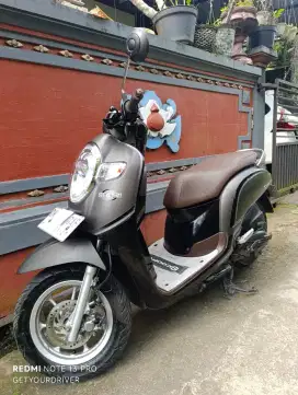 Honda Scoopy Stylish Special Edition 2017