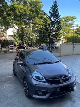 Jual honda brio RS AT 2016