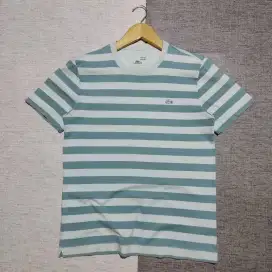 Kaos Striped LACOSTE Green colour Size No.2