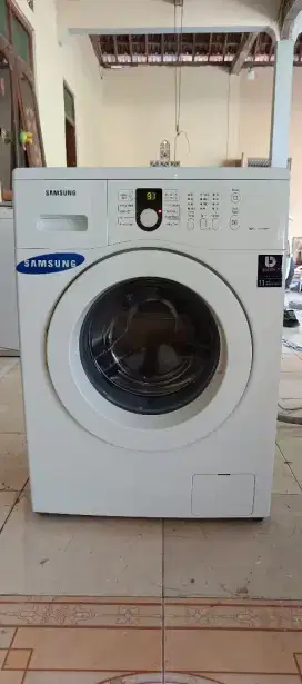 Mesin cuci samsung 7kg mulus