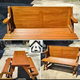 Kursi Lipat Bisa Jadi Meja