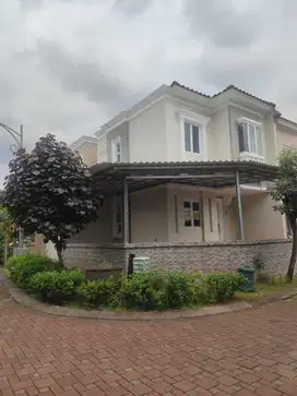 DIJUAL RUMAH CANTIK HOEK CLUSTER ELISTA VILLAGE