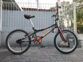Sepeda BMX ring 20 normal murah mawon siap pakai gowes anak & remaja