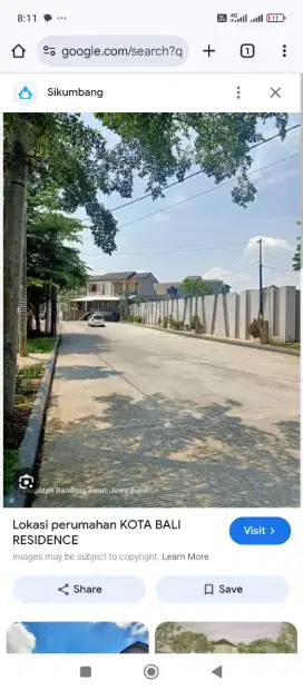 DIJUAL CEPAT RUMAH KOTA BALI DEKAT KBP SAAT NYA PUNYA RUMAH
