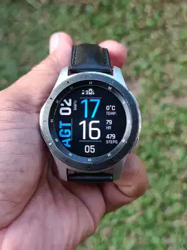 Rare Item Samsung GALAXY Watch 46mm Stainless Steel Limited Muluss