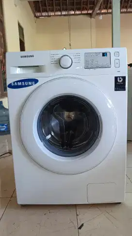 Mesin cuci samsung 8kg mulus