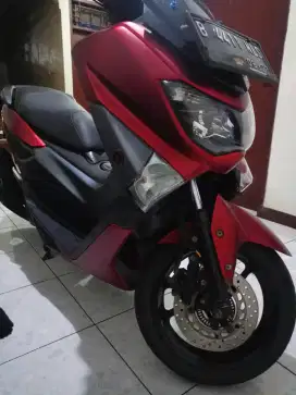 Nmax 155 2019 Merah dop
