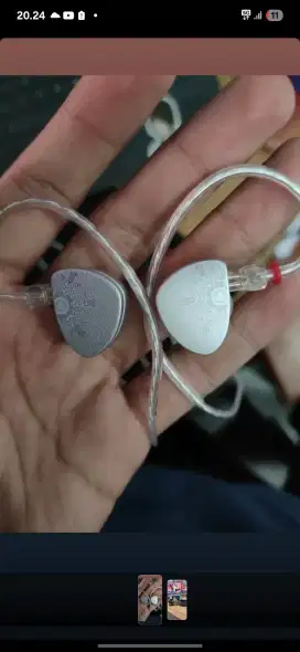 Moondrop Aria Snow Edition
