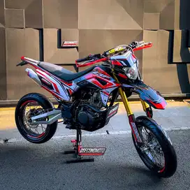 HONDA CRF 150‼️ CRF TRAIL SUPERMOTO GANTENG SIAP GAS TOURING