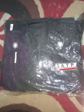 Seragam Satpam/security PDL Biru Dongker