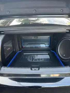 Honda Civic 2017 Bensin