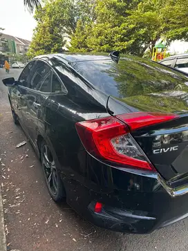 Honda Civic 2017 Bensin