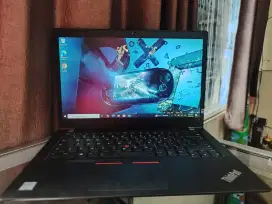 Dijual Laptop Lenovo Thinkpad T480s i5 gen 8, RAM 8GB, SSD 256, (OK)