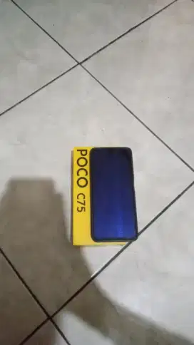 POCO C75 RAM 8gb/256gb