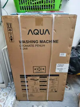 Dijual Mesin Cuci Merk Aqua
