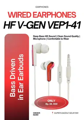 V-GEN VEP1-41 Headset