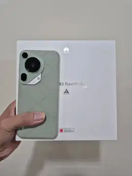 Huawei pura 70 ultra 16/1TB garansi resmi llike new fulset ori