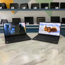 [X1 Carbon] Laptop Desain Lenovo i5/i7 8GB SSD Cocok Untuk Mahasiswa C