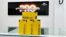 Poco c71 8/128GB New resmi