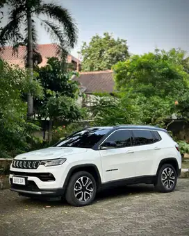 Jeep Compas Longitude Putih 2022 Tdp Murmer Ori Menarik Bu Antik Baru