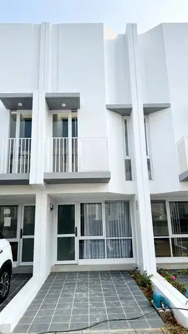 Rumah Bsd City Cluster Myza Furnish Lengkap Tgl Bawa Koper(Brand New)