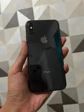 iphone x 256gb all oprator lengkap