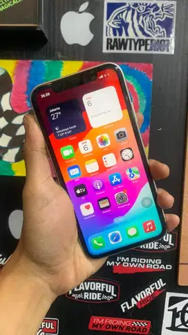 iphone 11 64gb second ibox white