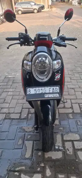 Honda scoopy 2020