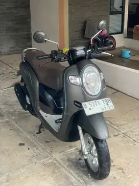 Dijual Scoopy tahun 2019 pemakaian pribadi