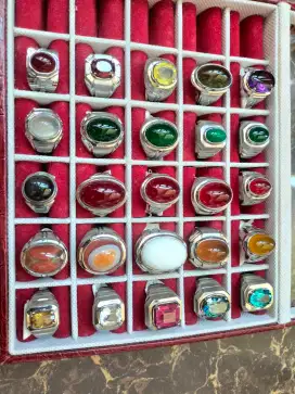 Di jual borongan batu akik sm permata