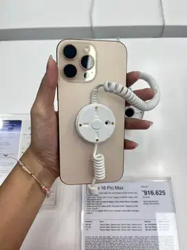 PROMO iPhone 16 Pro Max