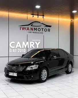 Plat AD! Pajak Baru ! Toyota New Camry 2.4 AT Tahun 2010