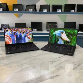 [X1 Carbon] Laptop Coding, Randering,Editing i5/i7 8GB SSD Siap pakai