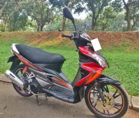 (SIMPANAN) Suzuki Skywave 125 tahun 2008 Two Colour (ORIGINAL)