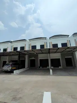 Rumah cluster cakep berkualitas lokasi dekat jalan Raya Jatiwarna