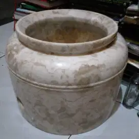 Guci marmer original tebal