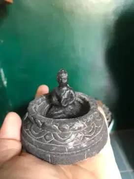 Miniatur Stupa Buka Tutup