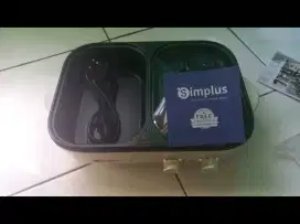 Simplus Panci & Pemanggang Elektrik Multifungsi 2 Wajan