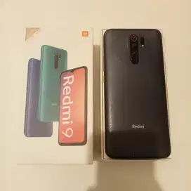 Redmi 9 Ram 4/64 ( Hp Dus )