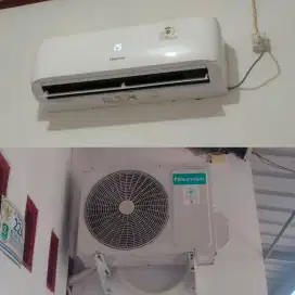 Ac hisense 1/2 pk