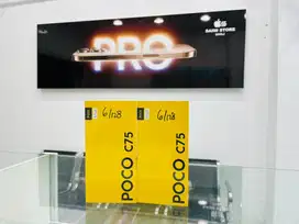 Poco c75 6/128GB New resmi