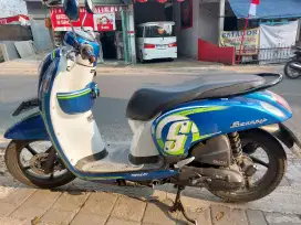 HONDA SCOOPY ESP 2016