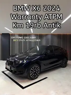 BMW X6 2023 Bensin