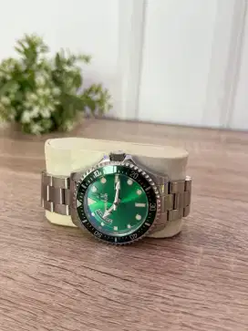 CONDOTTI VITTORIA SILVER STEEL GREEN