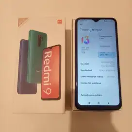 ( Hp Dus ) Redmi 9 Ram 4/64