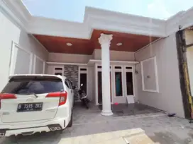 Lokasi pinggir jalan free pagar dan keramik carport