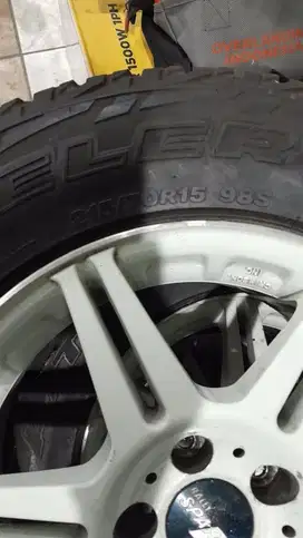 1set 4pcs Velg Sparco Rally