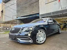 Maybach S560 mercy 2019 nik 2018 hitam black langka bagus antik ori